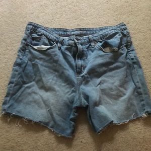 Light Mom Shorts